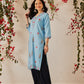 Women's Cotton Printed Straight Kurta