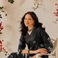 Women's Cotton Printed Straight Kurta
