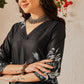 Women's Cotton Printed Straight Kurta