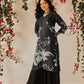 Women's Cotton Printed Straight Kurta