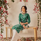 Women's Cotton Printed Straight Kurta