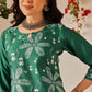 Women's Cotton Printed Straight Kurta