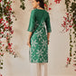 Women's Cotton Printed Straight Kurta