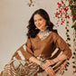 Women's Rayon Cotton Slub Regular Straight Printed Kurta