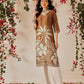 Women's Rayon Cotton Slub Regular Straight Printed Kurta