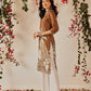 Women's Rayon Cotton Slub Regular Straight Printed Kurta
