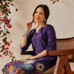Women's Rayon Blend Straight Printed Kurta