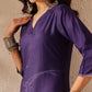 Women's Rayon Blend Straight Printed Kurta