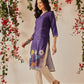 Women's Rayon Blend Straight Printed Kurta
