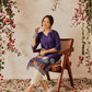 Women's Rayon Blend Straight Printed Kurta