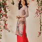 Women's Rayon Blend Straight Printed Kurta