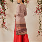 Women's Rayon Blend Straight Printed Kurta