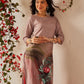 Women's Rayon Blend Straight Printed Kurta