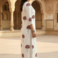Digital Printed Poly Cotton Regular Straight Kurta