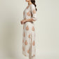 Women’s Casual Wear Rayon Blend Straight Kurta with Digital Print Keyhole Neck