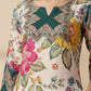 Women’s Casual Wear Rayon Blend Straight Kurta with Digital Print Keyhole Neck