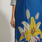 Women’s Casual Wear Rayon Blend Straight Kurta with Digital Print Keyhole Neck