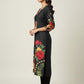Women’s Casual Wear Rayon Blend Straight Kurta with Digital Print