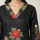 Women’s Casual Wear Rayon Blend Straight Kurta with Digital Print