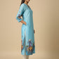 Women’s Casual Wear Rayon Blend Straight Kurta with Digital Print