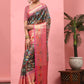 Banarasi Art Silk Digital Printed Kalamkari Saree