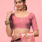 Banarasi Art Silk Digital Printed Kalamkari Saree