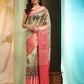 Banarasi Art Silk Digital Printed Kalamkari Saree