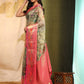 Banarasi Art Silk Digital Printed Kalamkari Saree