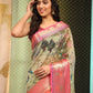 Banarasi Art Silk Digital Printed Kalamkari Saree
