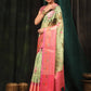 Banarasi Art Silk Digital Printed Kalamkari Saree