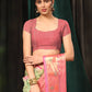 Banarasi Art Silk Digital Printed Kalamkari Saree