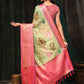 Banarasi Art Silk Digital Printed Kalamkari Saree