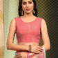 Banarasi Art Silk Digital Printed Kalamkari Saree