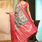 Banarasi Art Silk Digital Printed Kalamkari Saree