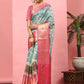 Banarasi Art Silk Digital Printed Kalamkari Saree