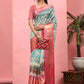 Banarasi Art Silk Digital Printed Kalamkari Saree
