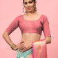 Banarasi Art Silk Digital Printed Kalamkari Saree