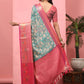 Banarasi Art Silk Digital Printed Kalamkari Saree