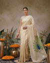 Women's Soft Silk Digital Printed Saree with Designer Pallu & Printed Blouse