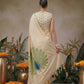 Women's Soft Silk Digital Printed Saree with Designer Pallu & Printed Blouse