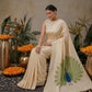 Women's Soft Silk Digital Printed Saree with Designer Pallu & Printed Blouse