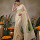 Women's Soft Silk Digital Printed Saree with Designer Pallu & Printed Blouse