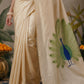 Women's Soft Silk Digital Printed Saree with Designer Pallu & Printed Blouse