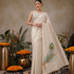 Women's Soft Silk Digital Printed Saree with Designer Pallu & Printed Blouse