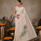 Women's Soft Silk Digital Printed Saree with Designer Pallu & Printed Blouse