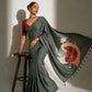 Women's Soft Silk Digital Printed Saree with Designer Pallu & Printed Blouse