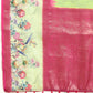 Kanjivaram Soft Silk Digital Printed Zari Woven Saree