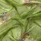 Kanjivaram Soft Silk Digital Printed Zari Woven Saree