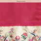 Kanjivaram Soft Silk Digital Printed Zari Woven Saree