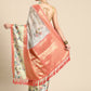 Kanjivaram Soft Silk Digital Printed Zari Woven Saree